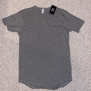 Men’s long fitted t shirt